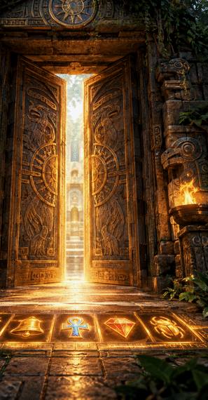 Tampilan permainan Gates of Olympus