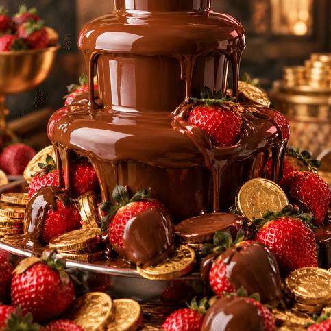 Tampilan permainan Sweet Bonanza